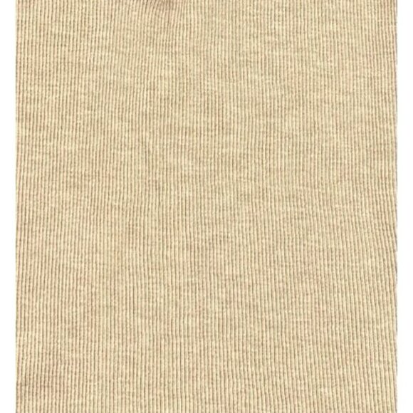 Free People Intimately Ribbed Jersey Henley Tank With Snaps Taupe Womens Small - Picture 6 of 11